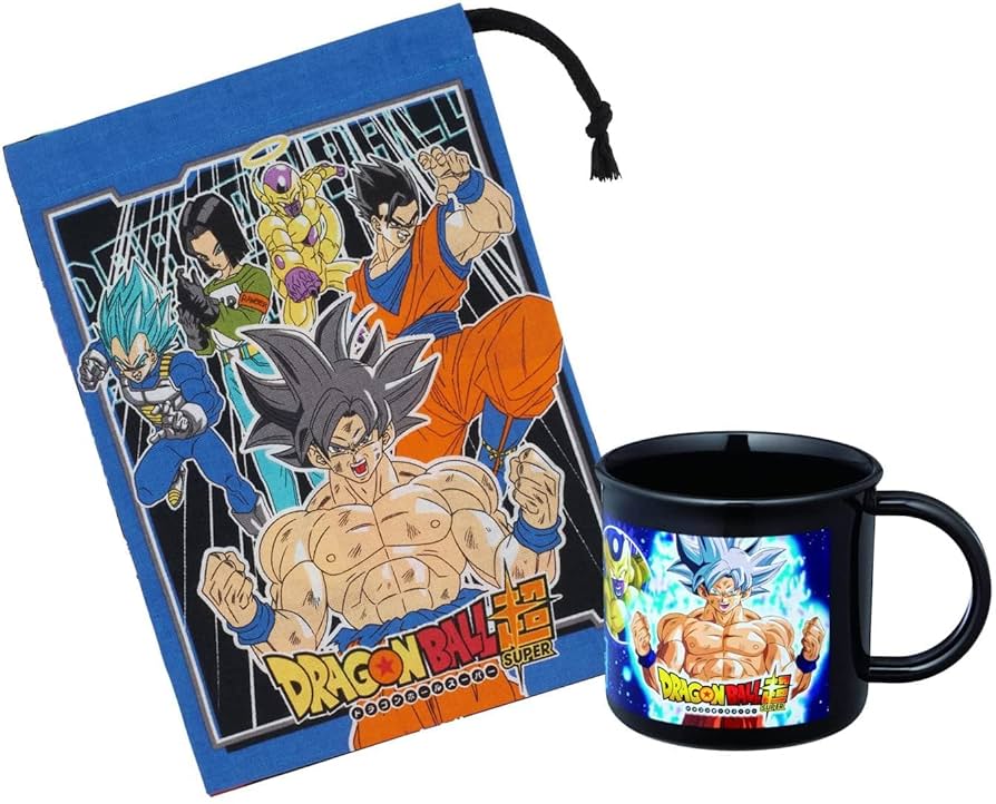 ドラゴンボール　弁当　財布　コップ　3段プラチェスト　プールバッグ　箸　おしぼり Amazon.co.jp: スケーター (skater) 子供用 コップ袋 21×15cm
